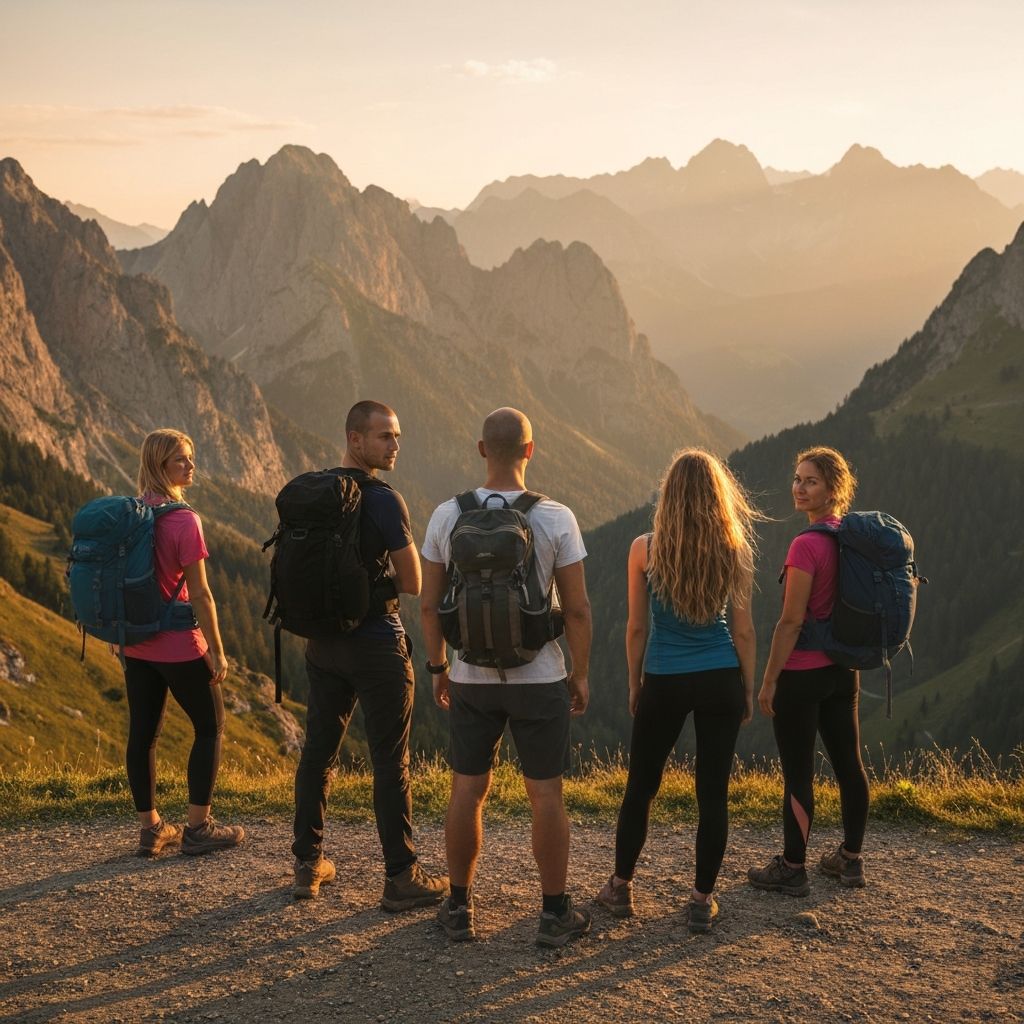 Het Holland Sport Tours team onderweg